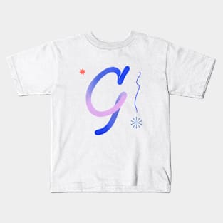 G (Letter Initials) Kids T-Shirt